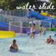 water slide ride 💦