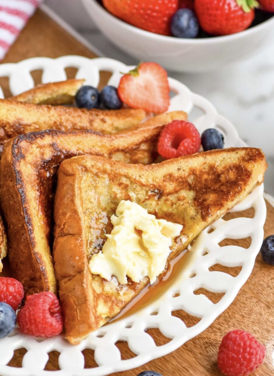 field to French toast